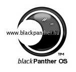 Az oldal tmogatja a BlackPanther OS